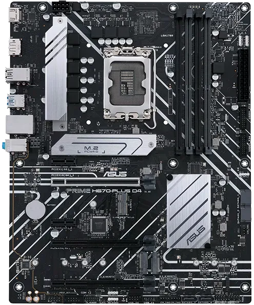 Ремонт материнской платы Asus Prime H670-Plus D4