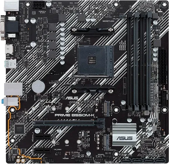Ремонт материнской платы Asus Prime B550M-K