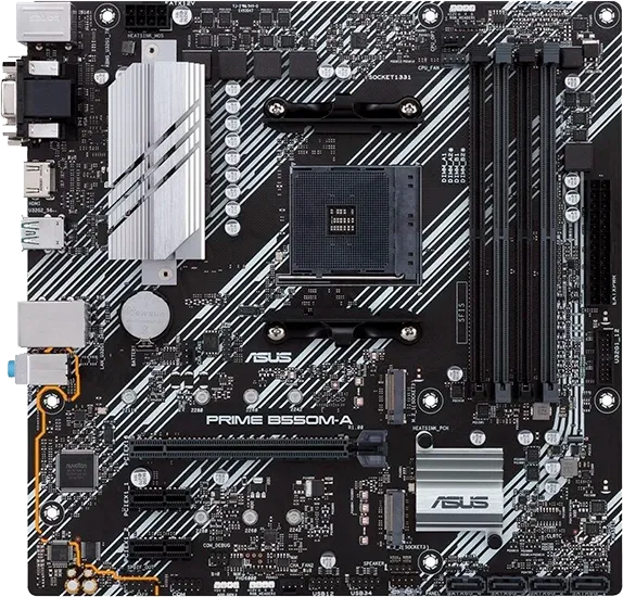 Ремонт материнской платы Asus Prime B550M-A