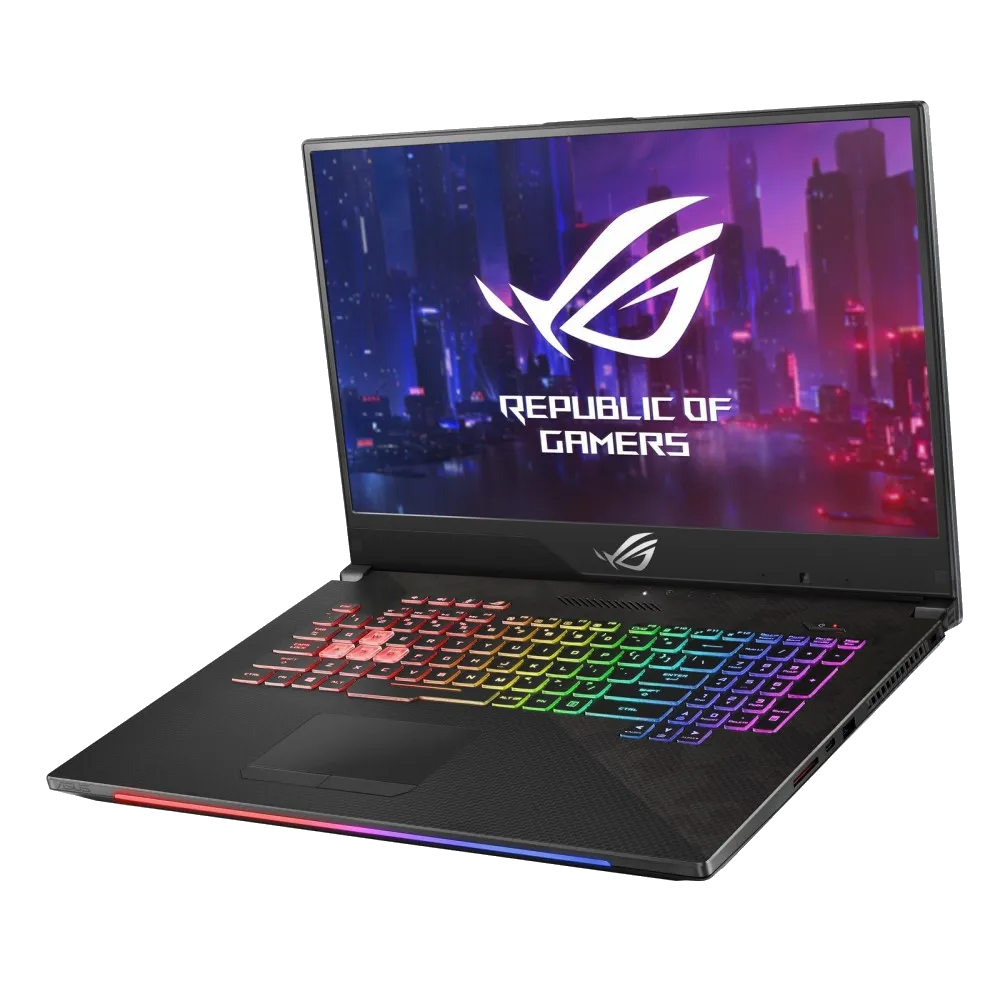 Замена экрана Asus SCAR II