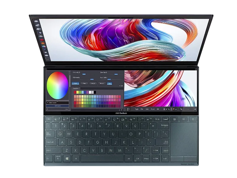 Замена экрана Asus UX481FLBM020T