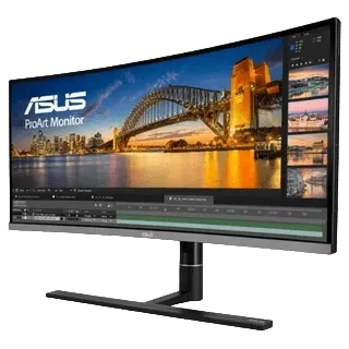 Ремонт блока управления Asus  PA34VC