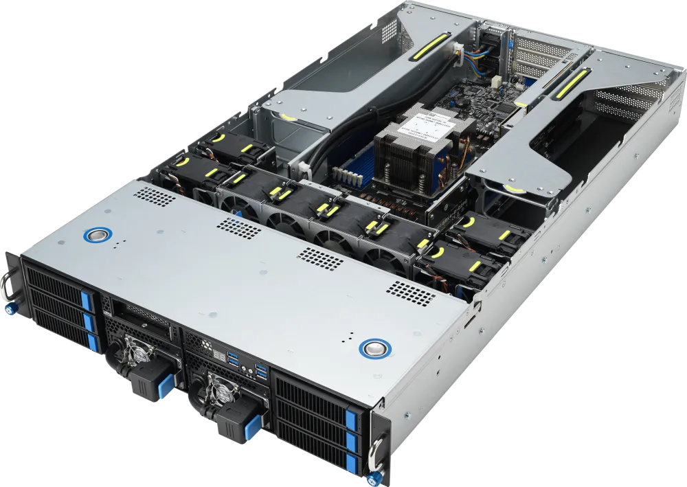 Ремонт ленточной библиотеки Asus RS720A-E12-RS24U