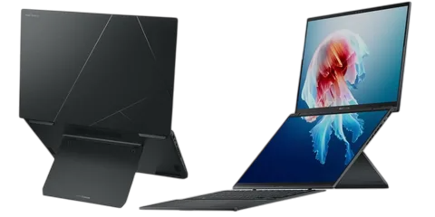 Замена экрана Asus Zenbook Duo (2024)