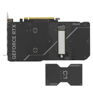 Замена разъёма Asus GeForce RTX 4060 Ti с M.2 слот для SSD