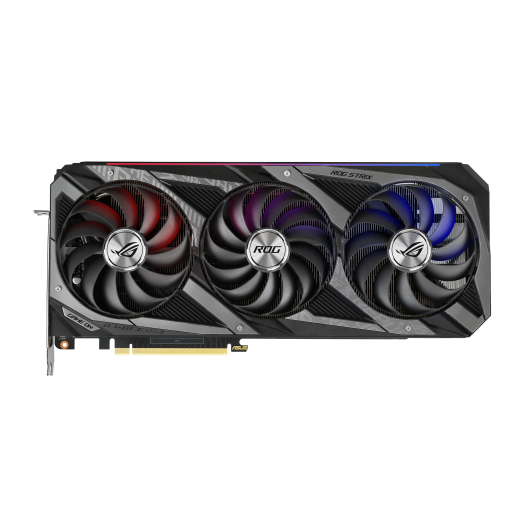 Замена разъёма Asus ROG-STRIX-RTX3070-O8G-V2-GAMING