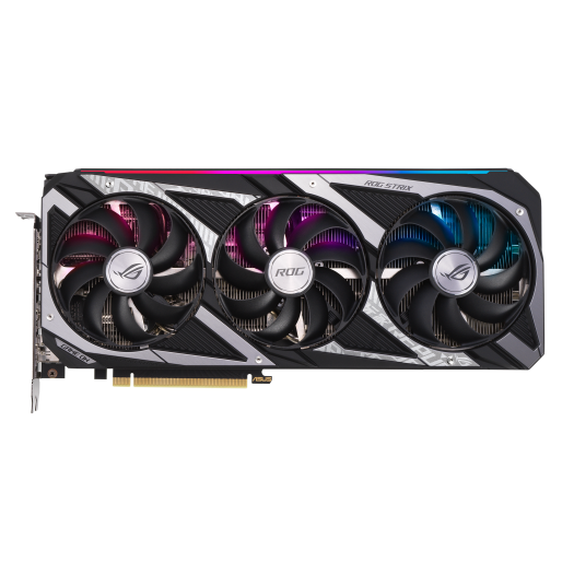 Замена разъёма Asus ROG-STRIX-RTX3060-O12G-V2-GAMING
