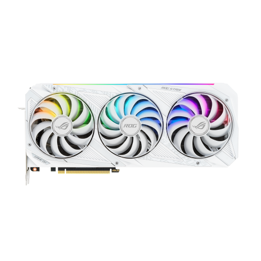 Замена разъёма Asus ROG-STRIX-RTX3070-O8G-WHITE