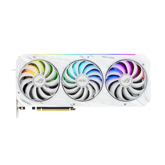 Замена разъёма Asus ROG-STRIX-RTX3080-10G-WHITE