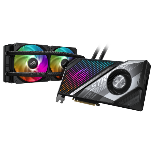 Замена разъёма Asus ROG-STRIX-LC-RX6800XT-O16G-GAMING