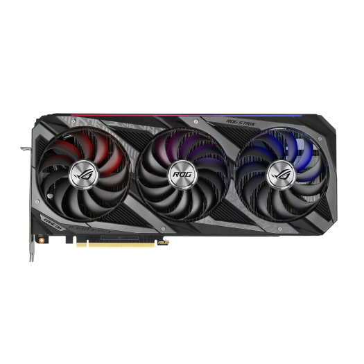 Замена разъёма Asus ROG-STRIX-RTX3060TI-O8G-GAMING