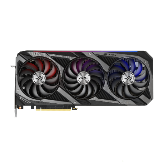 Замена разъёма Asus ROG-STRIX-RTX3090-O24G-GAMING