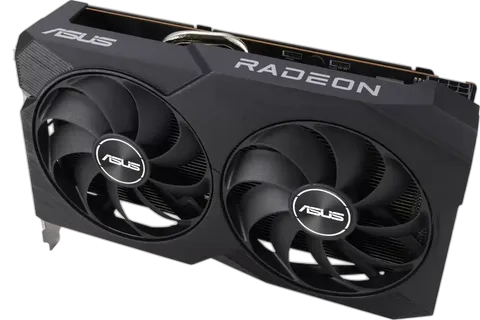 Замена разъёма Asus  RX 7600 XT Dual OC