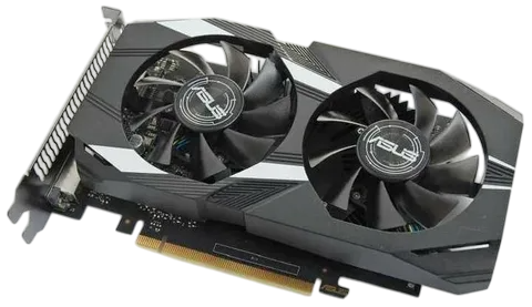 Замена разъёма Asus Dual GTX 1650 Super