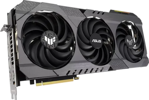 Замена разъёма Asus TUF RTX 3080 Ti