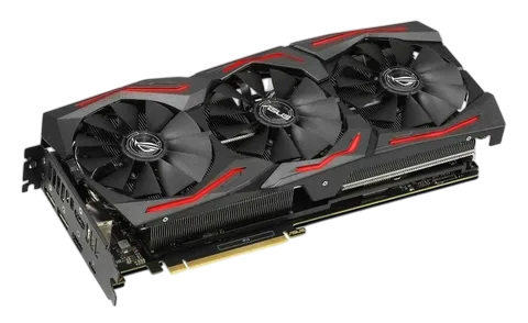 Замена разъёма Asus ROG Strix RTX 2060