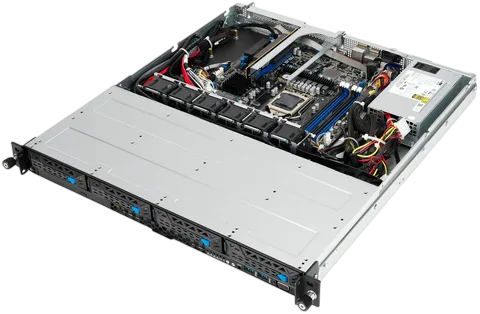 Ремонт ленточной библиотеки Asus ESC4000 G4
