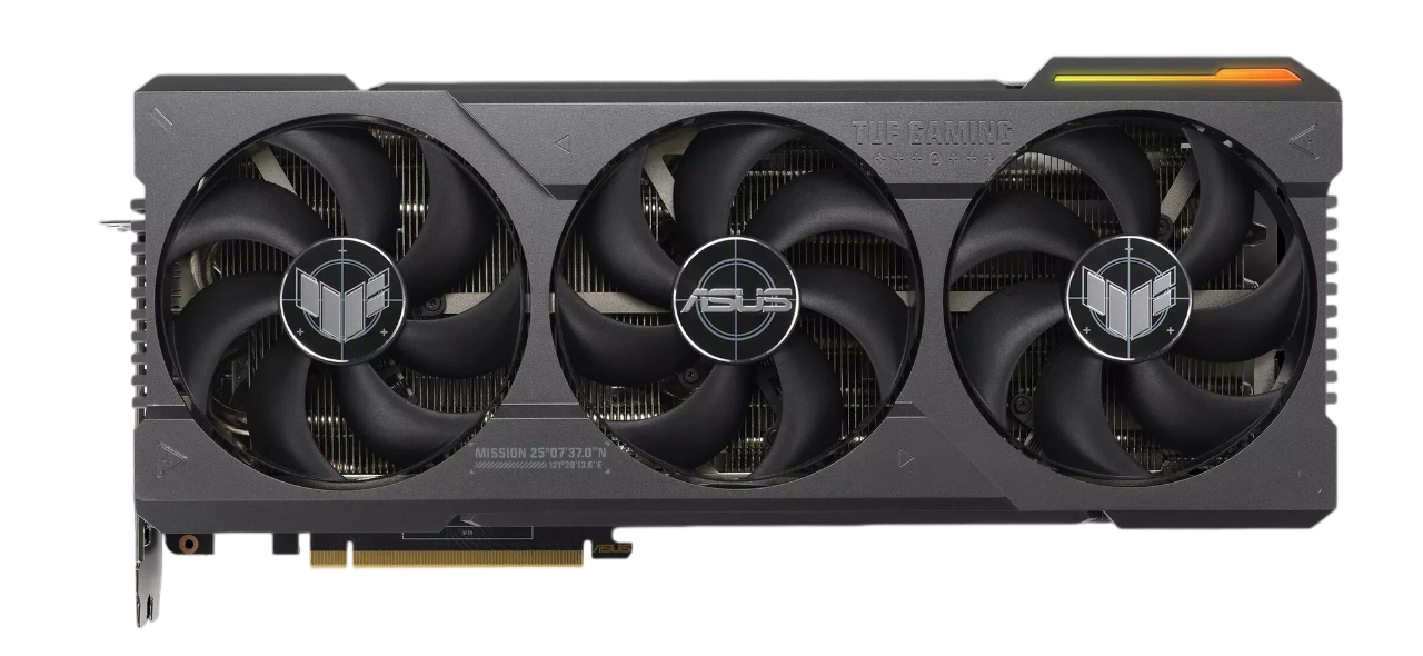 Замена разъёма Asus TUF Gaming GeForce RTX 4080