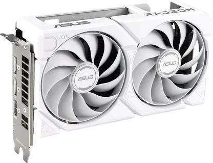 Замена разъёма Asus Dual Radeon RX 9060 XT