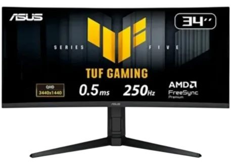 Ремонт блока управления Asus TUF GAMING VG27AQM5A