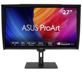 Ремонт блока управления Asus ProArt Display PA328QV