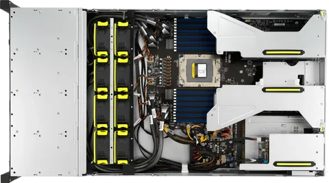 Ремонт ленточной библиотеки Asus RS521A-E12