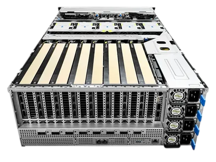 Ремонт ленточной библиотеки Asus ESC8000-E11